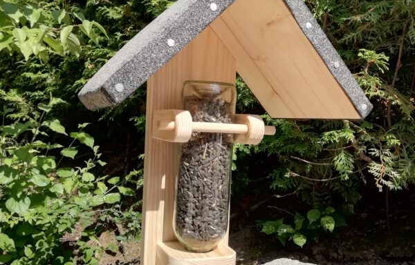 Futterspender für „Flasche“